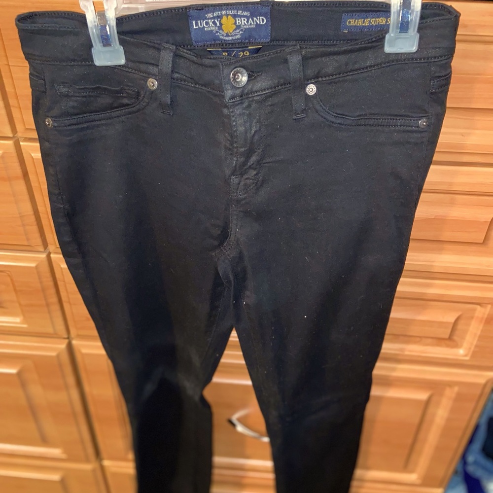 Lucky brand black jeans